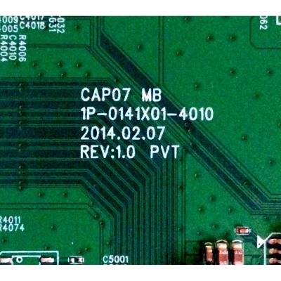 KIT DE TARJETAS TV VIZIO / MAIN Y8386392S 0160CAP07100 1P-0141X01-4010 / T-CON RUNTK5489TP  0116FV / FUENTE 09-60CAP070-00 1P-1143800-1011 / PANEL S600FH2-1 / MODELO M602I-B3 BFLFTRRCAQ - Imagen 3